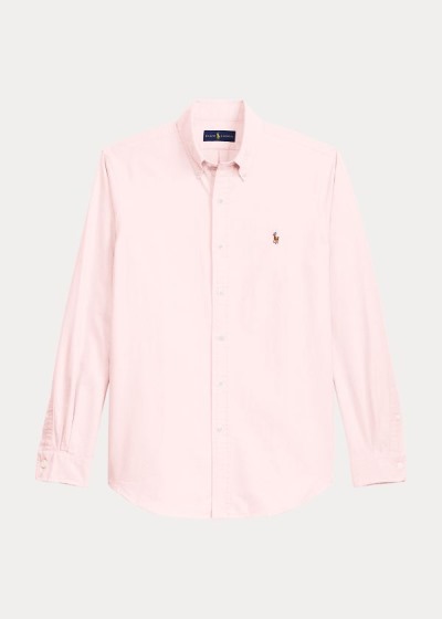 Camisa Oxford Polo Ralph Lauren Hombre Rosas - The Iconic - ZKYWO9564